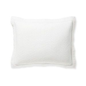 BNWT (2) Almonte Quilt KING Shams Coastal Blue